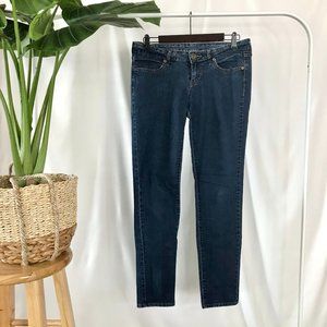 City Streets Blue Low Rise Skinny Jeans Juniors 9